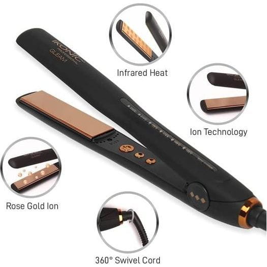 Ikonic Health & Beauty Iconic Hair Straighteners