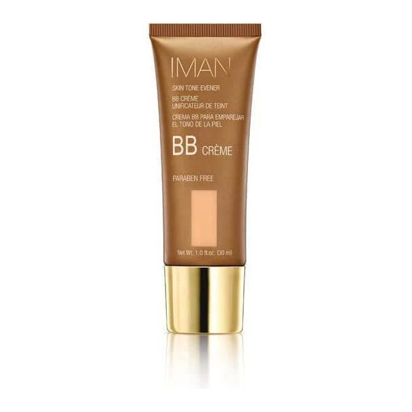 Iman Health & Beauty IMAN BB Cream SPF15 Clay Medium 30ml Iman Skin Tone Evener BB Creme SPF 15 30ml