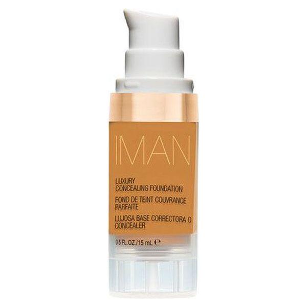 Iman Health & Beauty Iman Luxury Concealing Foundation Clay5, 15ml