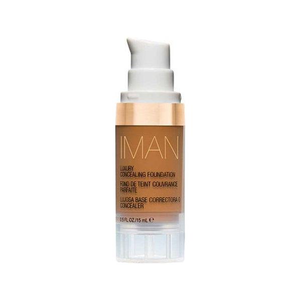 Iman Health & Beauty IMAN Luxury Concealing Foundation Earth#1 Iman Luxury Concealing Foundation