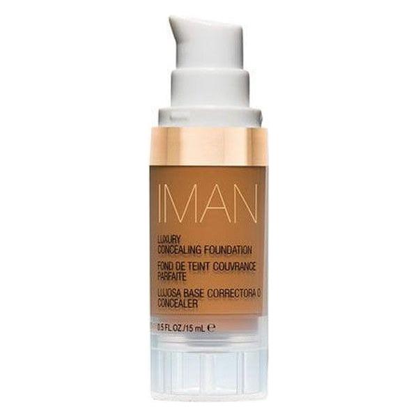 Iman Health & Beauty IMAN Luxury Concealing Foundation Earth#3 Iman Luxury Concealing Foundation