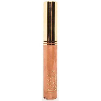 Iman Health & Beauty IMAN Luxury Lip Shimmer Blushing Nude:IM03012 Iman Luxury Lip Shimmer