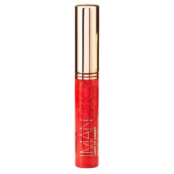 Iman Health & Beauty IMAN Luxury Lip Shimmer Volvet :IM03004 Iman Luxury Lip Shimmer