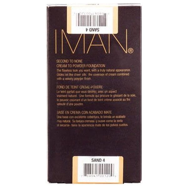 Iman Health & Beauty Iman Second To None Cream To Powder Foundation