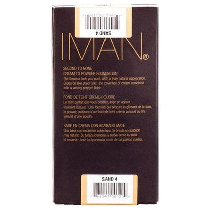 Iman Health & Beauty Iman Second To None Cream To Powder Foundation