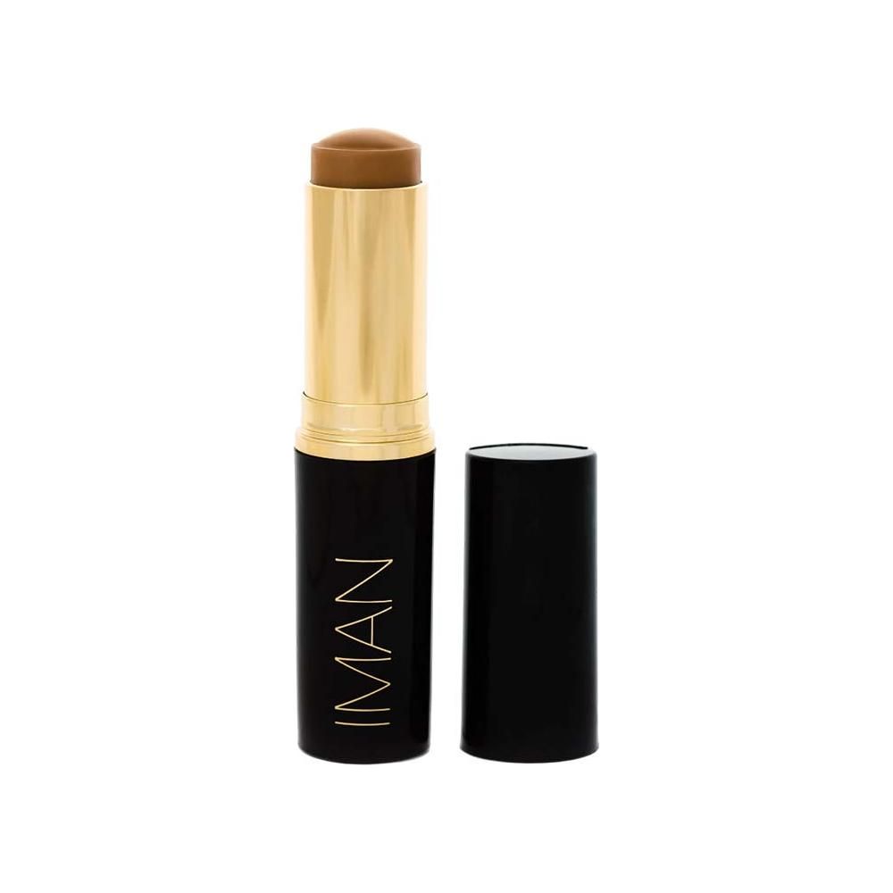 Iman Health & Beauty IMAN Second To None Stick Foundation Clay #4:IM01879 Iman Second To None Stick Foundation