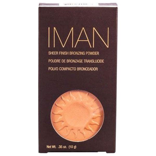 Iman Health & Beauty Iman Sheer Finish Bronzer Powder Sand 10g