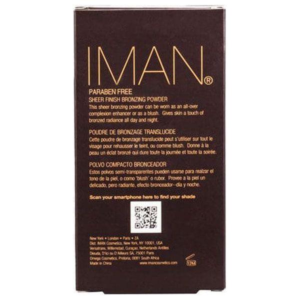 Iman Health & Beauty Iman Sheer Finish Bronzer Powder Sand 10g