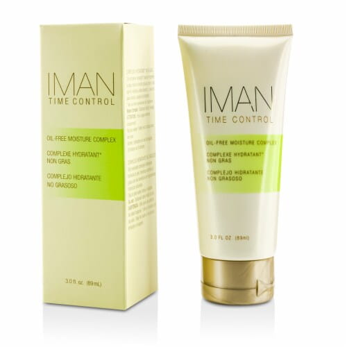 Iman Health & Beauty IMAN Time Control Oil Free Moisture Complex SPF15 3oz