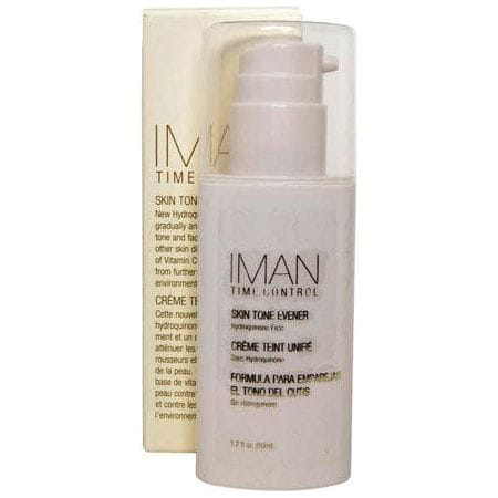 Iman Health & Beauty Iman Time Control Skin Toner Evener 50Ml