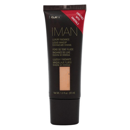 Iman Health & Beauty Imanluxury Radiance Liquid Makeup Clay 1, 30Ml