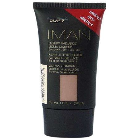 Iman Cosmetics Luxury Radiance Liquid Makeup Clay 3  30Ml