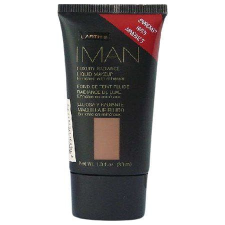 Iman Cosmetics Luxury Radiance Liquid Makeup Earth 3   30Ml