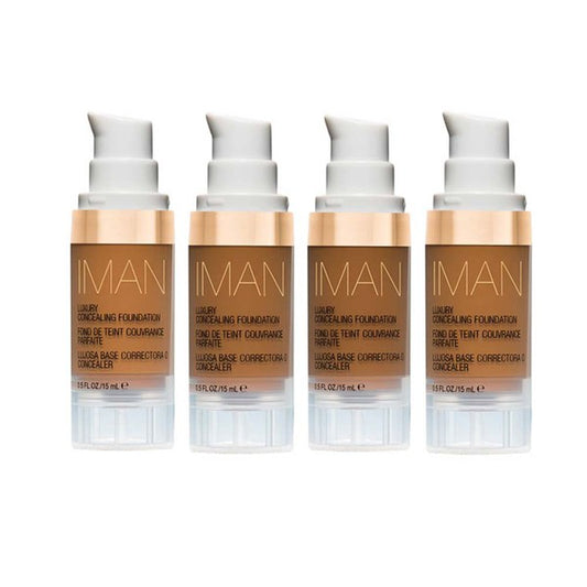 Iman Luxury Concealing Foundation | gtworld.be 