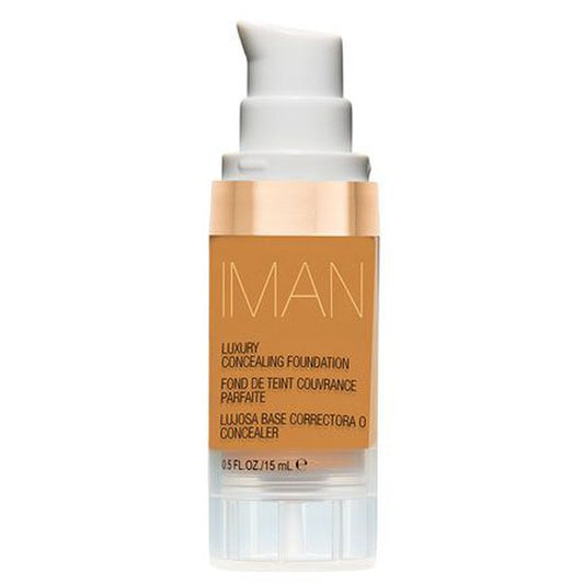 Iman Iman Luxury Concealing Foundation Clay5, 15ml