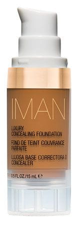 Iman Luxury Concealing Foundation Earth1,15ml | gtworld.be 