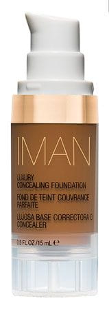 Iman Luxury Concealing Foundation Earth4, 15ml | gtworld.be 