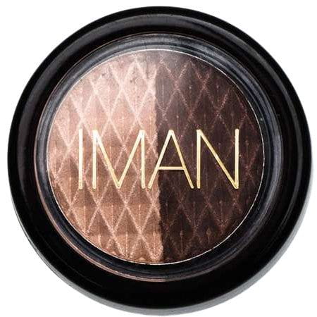 Iman Luxury Eye Shadow Duo Hot Chocolate 1,42g | gtworld.be 