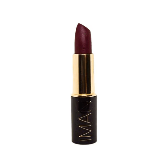 Iman IMAN Luxury Moisturizing Lipstick Black Brandy :IM00553 Iman Luxury Moisturizing Lipstick