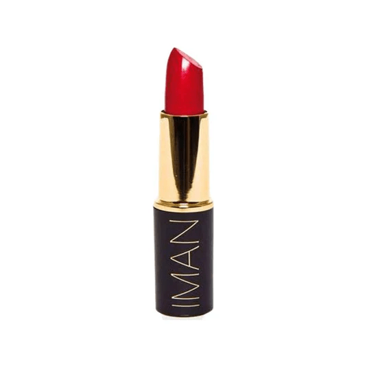 Iman IMAN Luxury Moisturizing Lipstick Iman Red :IM00552 Iman Luxury Moisturizing Lipstick