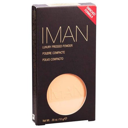 Iman Iman Luxury Pressed Powder Clay Medium 10g