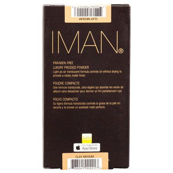 Iman Iman Luxury Pressed Powder Clay Medium 10g