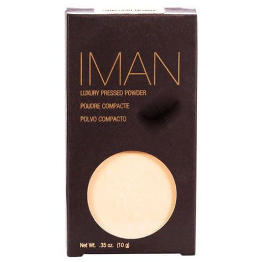 Iman Iman Luxury Pressed Powder Sand Light Medium 10G