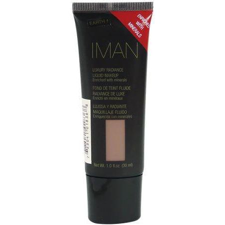 Iman Luxury Radiance Liquid Makeup:Earth 1