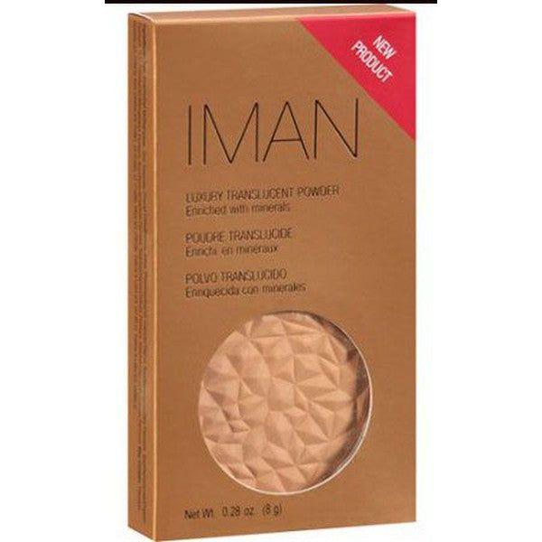 Iman Luxury Translucent Powder - Tone Medium 8G