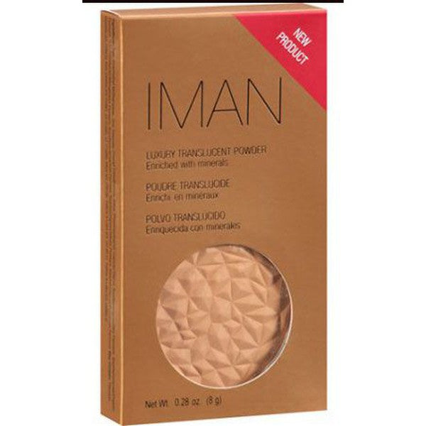 Iman Iman Luxury Translucent Powder - Ton Medium 8G