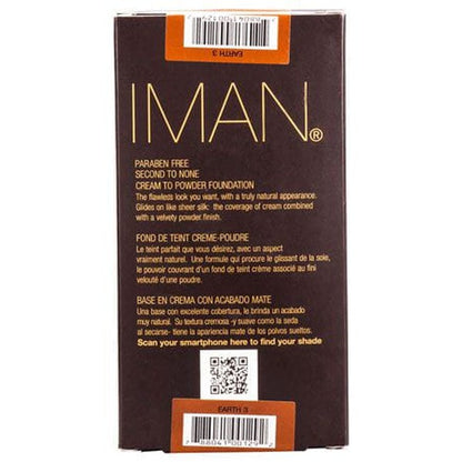 Iman Second To None Cream To Powder Foundation Earth 3,10Ml | gtworld.be 