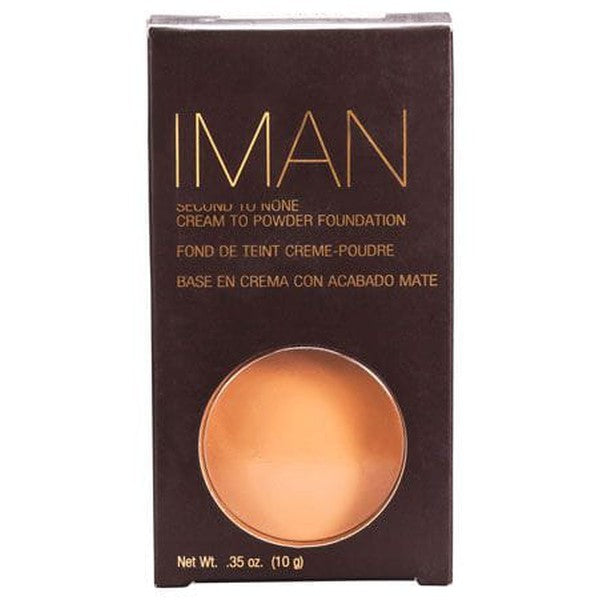 Iman Iman Second To None Cream To Powder Foundation Sand 3, 10Ml