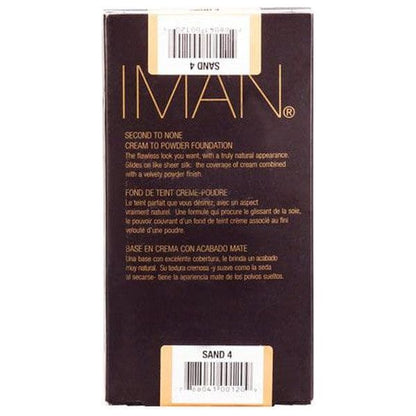 Iman Second To None Cream To Powder Foundation