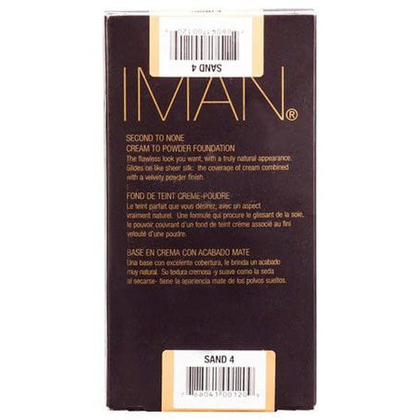 Iman Iman Second To None Cream To Powder Foundation Sand 4, 10G