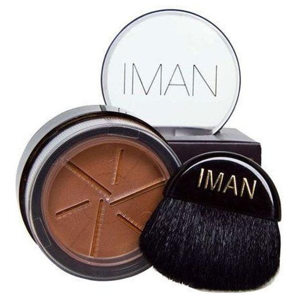 Iman Second to None Loose Powder Earth Medium 6g