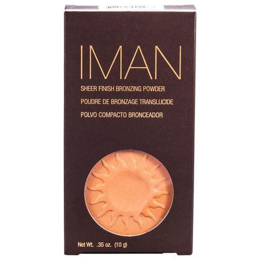 Iman Iman Sheer Finish Bronzer Powder Sand 10g