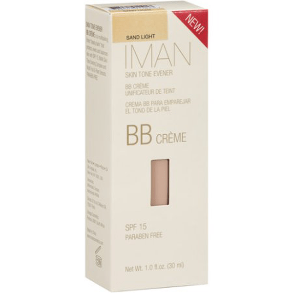 Iman Skin Tone Evener Bb Creme Sand Light 30Ml | gtworld.be 