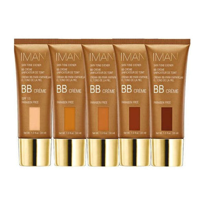 Iman Skin Tone Evener BB Creme SPF 15 30ml