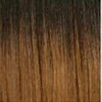 Impression Health & Beauty Schwarz-Kupferbraun Mix Ombre #OT30 Impression Bulk - Brazilian 20 - Synthetic Hair