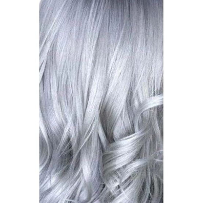 Impression Health & Beauty Silber #Silver Impression Bulk 3x Pre-Feathered Natural Yaky Bulk 28'' Synthetic Hair