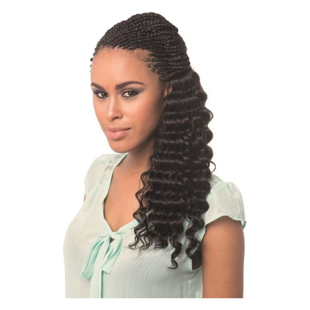 Impression Bulk - Ripple Deep Bulk -  Cheveux synthétiques (Color. P1B/30)