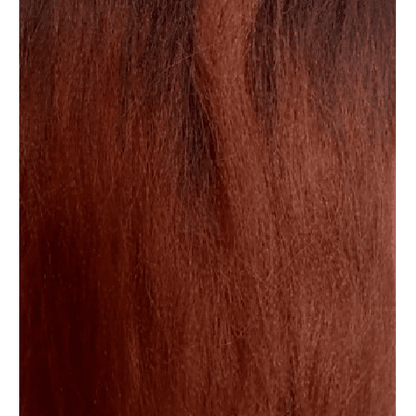 Impression Bulk 3x Pre-Feathered Natural Yaky Bulk 28'' Synthetic Hair