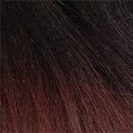 Impression Schwarz-Burgundy Mix Ombre #DE530 Impression Bulk Senegalese Twist Klein - Cheveux synthétiques