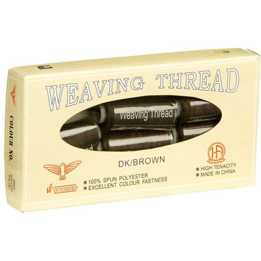 Interbird Interbird Weaving Thread 3cm Dark Brown