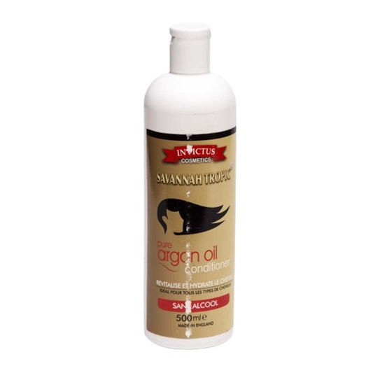 Invictus Savannah Tropic Pure Argan Oil Conditioner 500ml | gtworld.be 