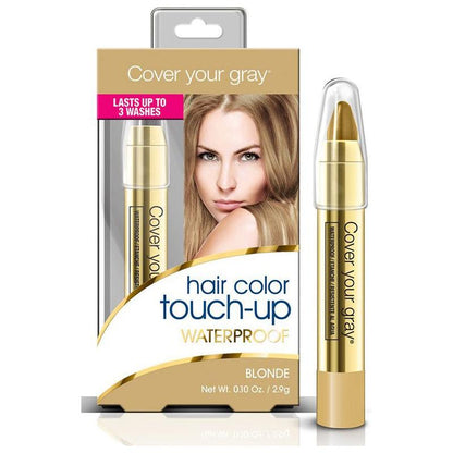 Irene Gari Health & Beauty Cover Your Gray Hair Color Touch-Up Waterproof Chubby Pencil 2.9g