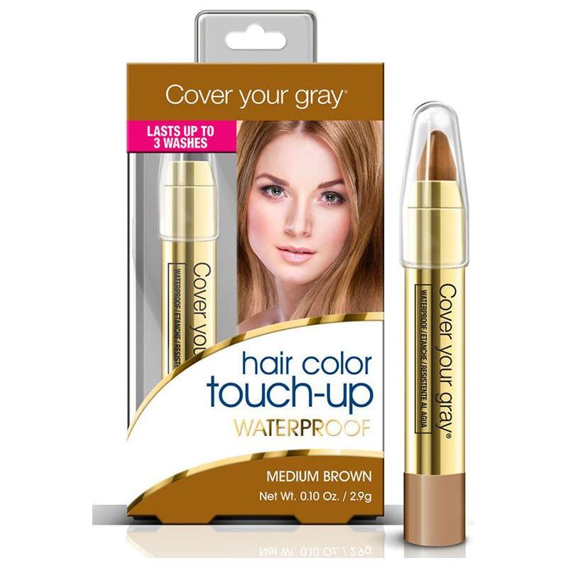 Irene Gari Health & Beauty Cover Your Gray Hair Color Touch-Up Waterproof Chubby Pencil 2.9g