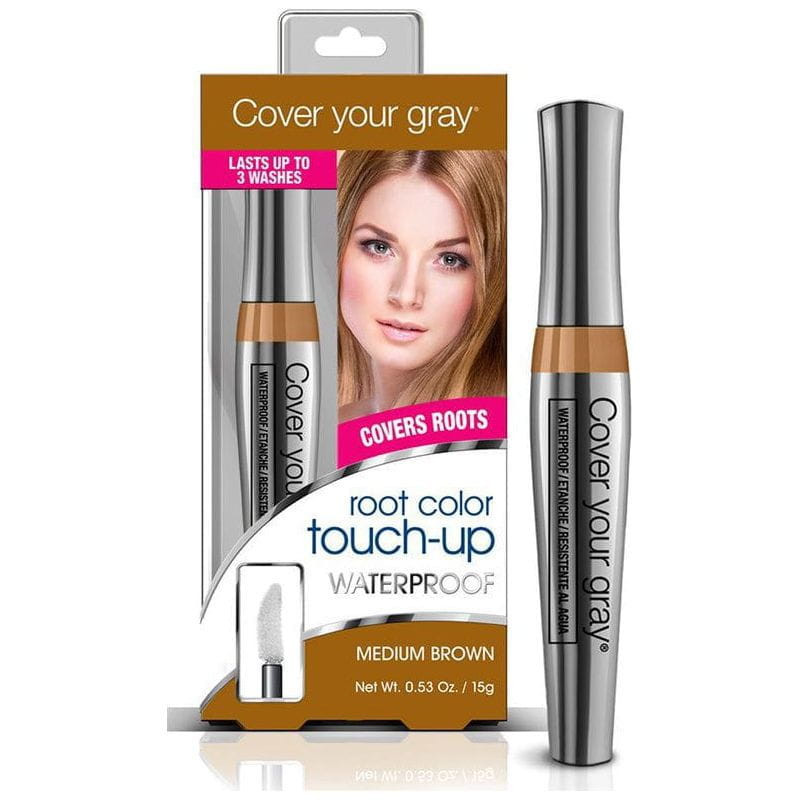 Irene Gari Health & Beauty Cover Your Gray Root Color Touch-Up Waterproof 15g