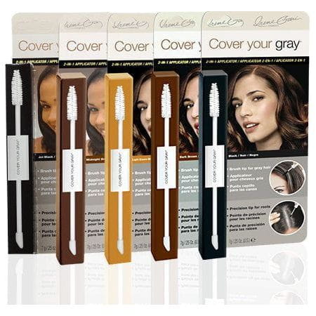 Irene Gari Health & Beauty Irene Gari Cover Your Gray 2in1 Hair Color Touch Up 7g