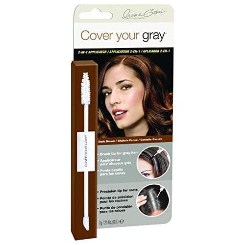 Irene Gari Health & Beauty Irene Gari Cover Your Gray 2in1 Hair Color Touch Up 7g